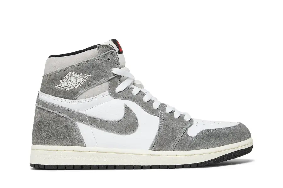 Air Jordan 1 High OG Washed Black Preto