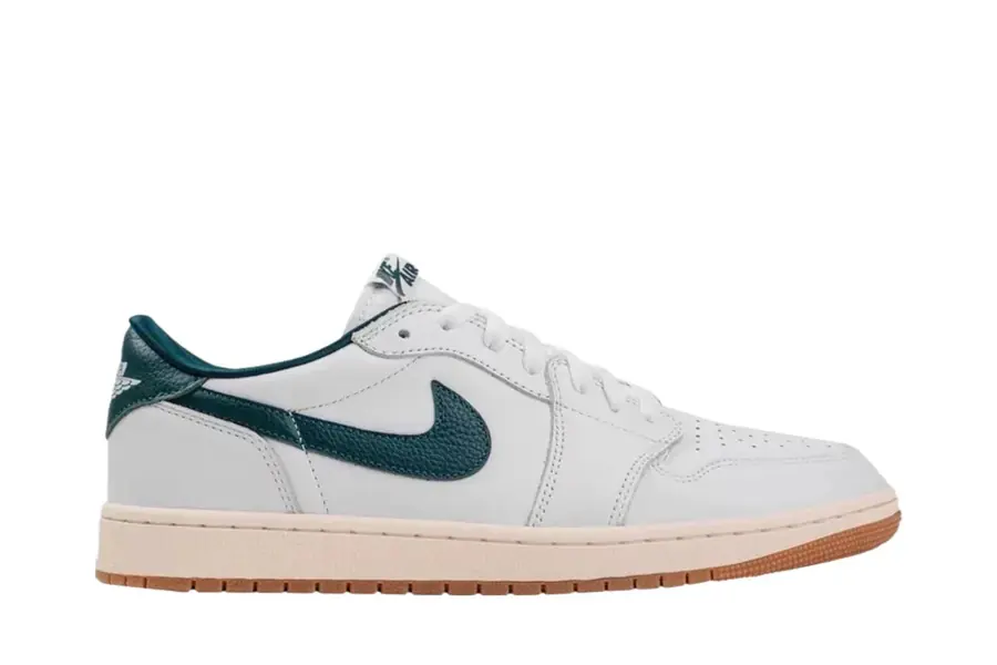 Air Jordan 1 Low OG Oxidized White Green Branco