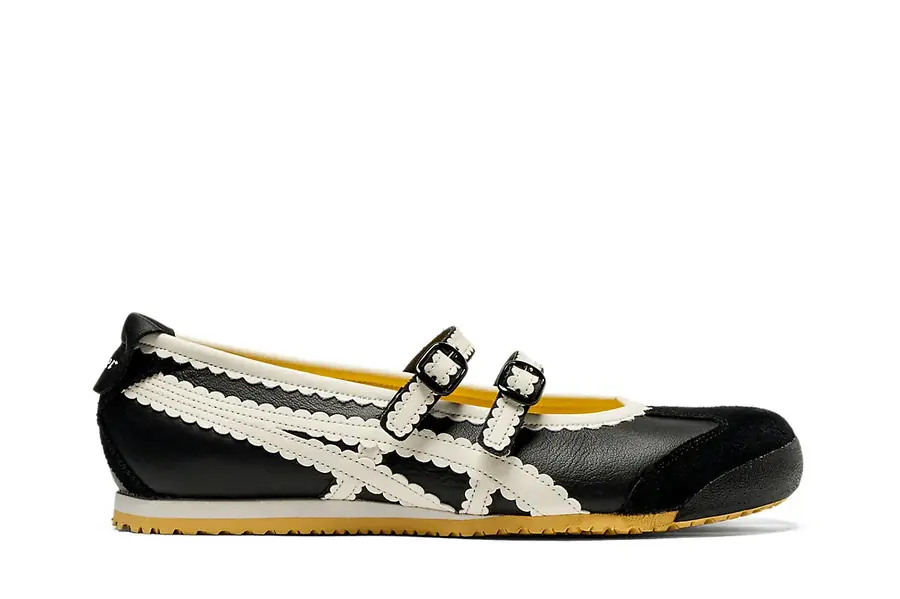 Onitsuka Tiger Mexico 66 TGRS Black/Cream Preto