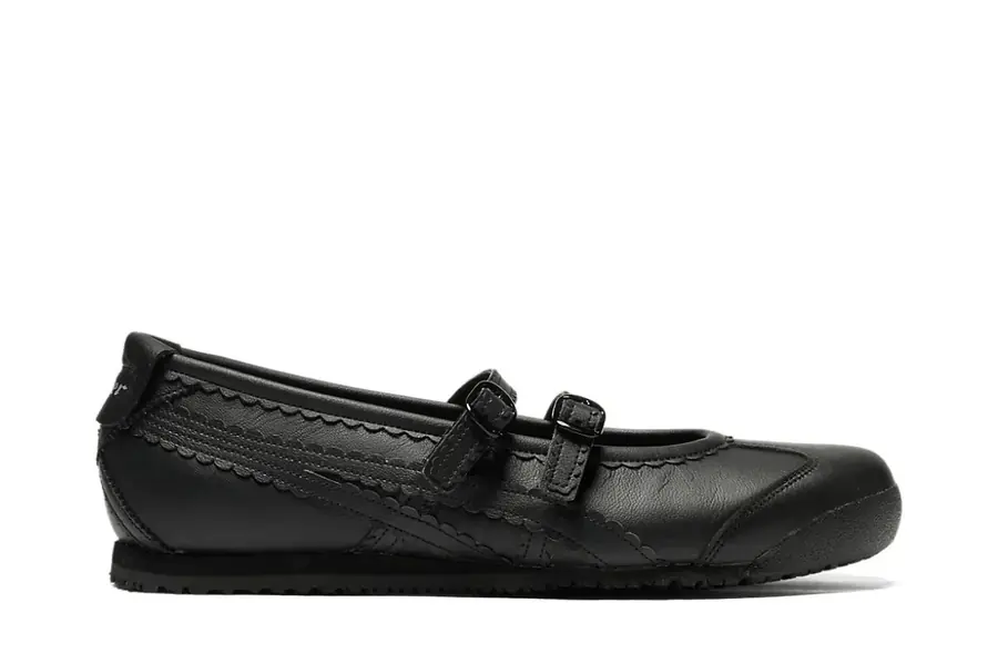 Onitsuka Tiger Mexico 66 TGRS Triple Black Preto