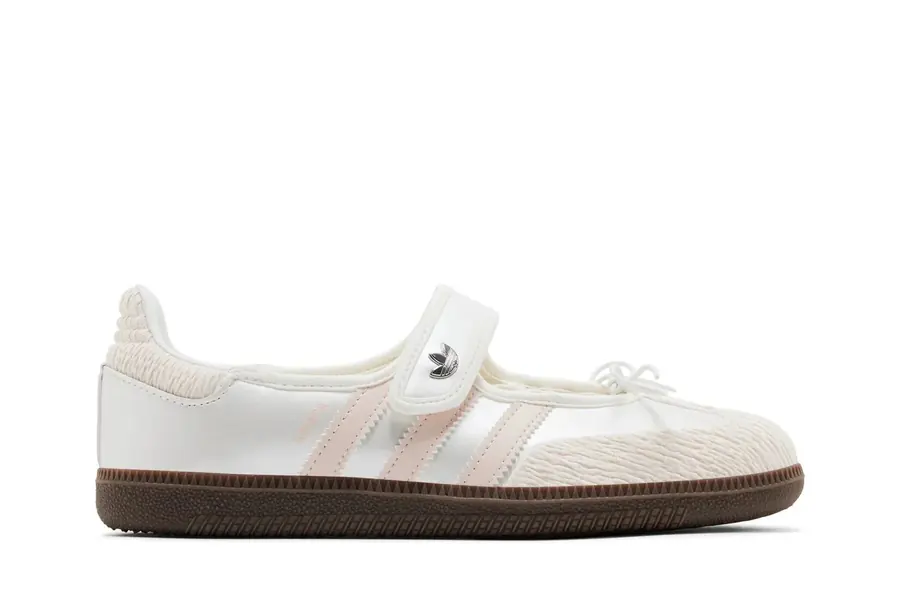 Adidas Samba Jane Chalk White Wonder Quartz Branco