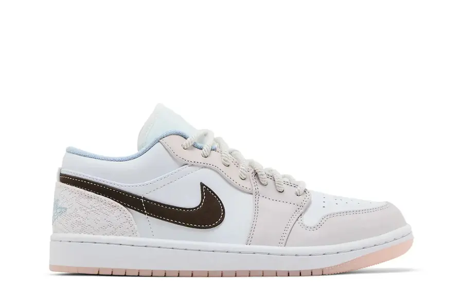 Nike Air Jordan 1 Low Coral Bege