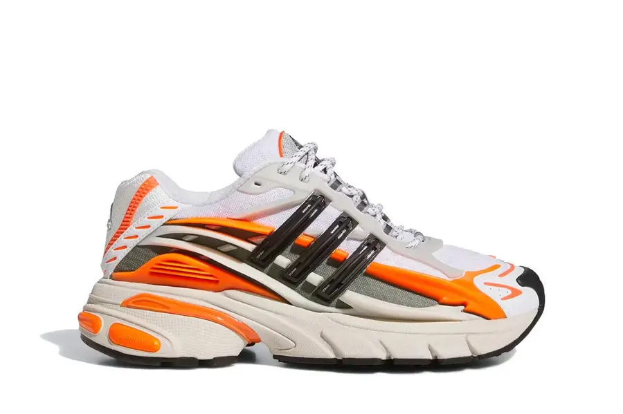 Adidas Adistar Jellyfish Pharrell Williams Focus Olive Orange Branco