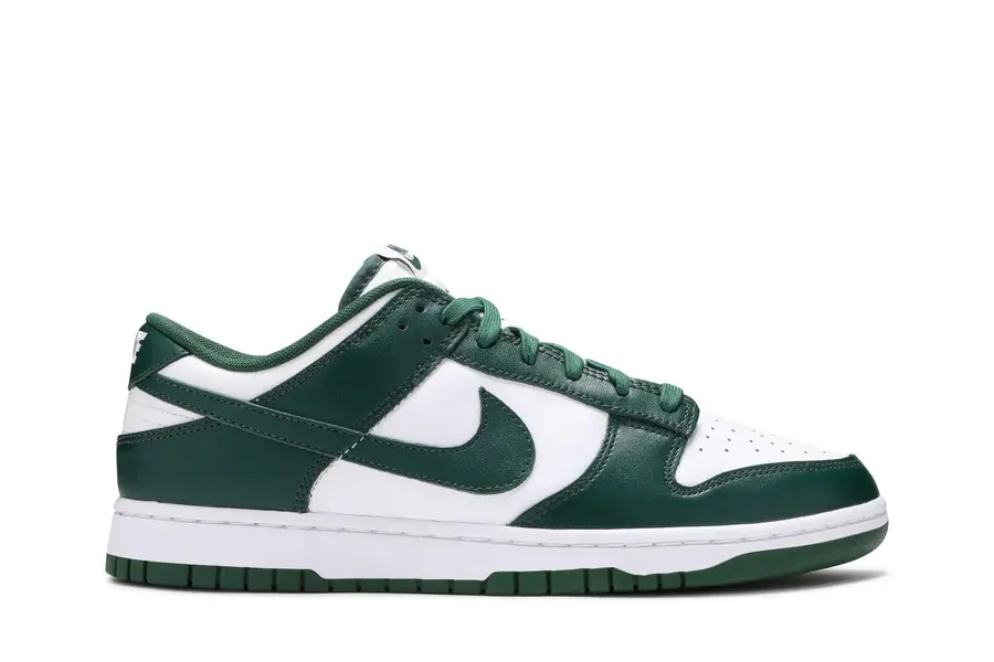Nike Dunk Low Varsity Green "Michigan State" Verde
